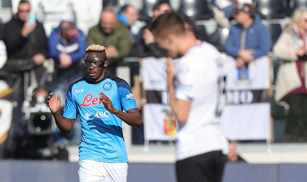 Віктор Осімген, Getty Images