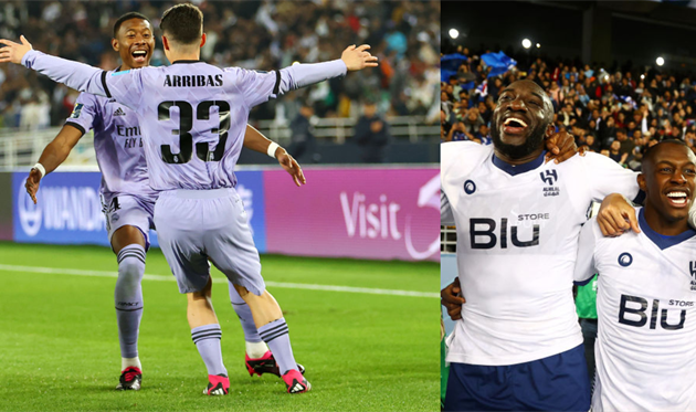 Реал Мадрид - Аль-Хіляль