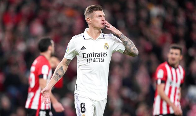 ТОНІ КРООС, GETTY IMAGES