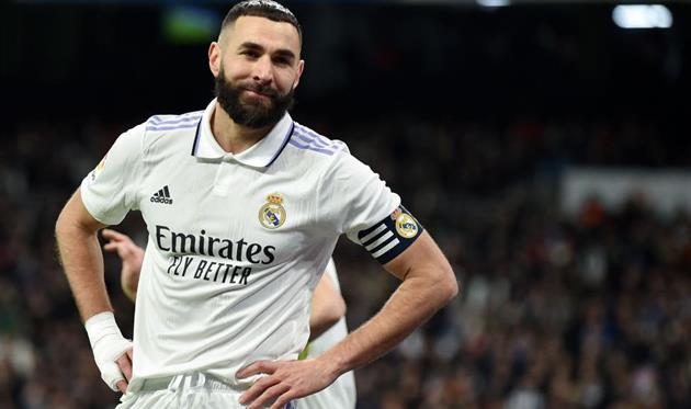 Карім Бензема, getty images