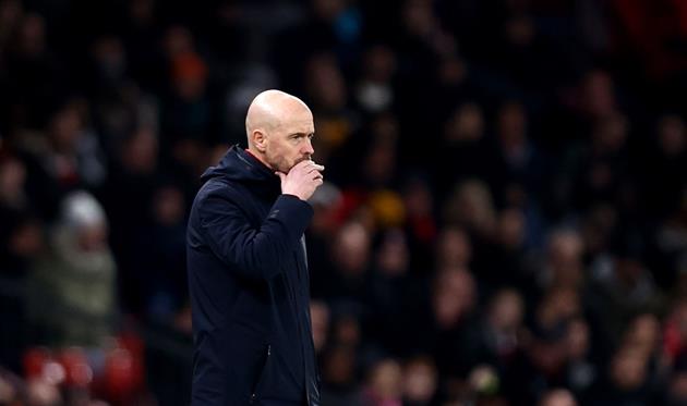 Ерік Тен Гаг, getty images