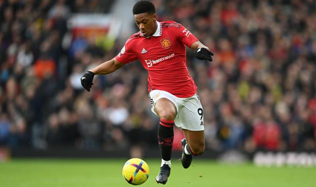 Антоні Марсьяль, getty images