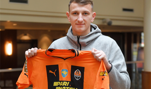 ДМИТРО РІЗНИК, ОФІЦІЙНИЙ САЙТ ШАХТАРЯ