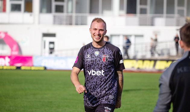 Семен Вовченко, офіційний сайт Вереса