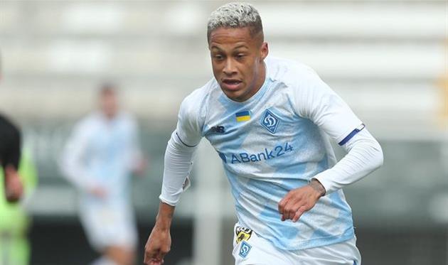 Вітіньо, фото Динамо 