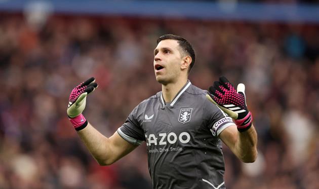 Еміліано Мартінес, getty images