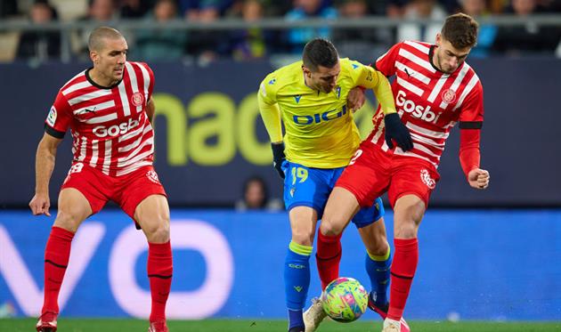 Кадіс - Жирона, getty images