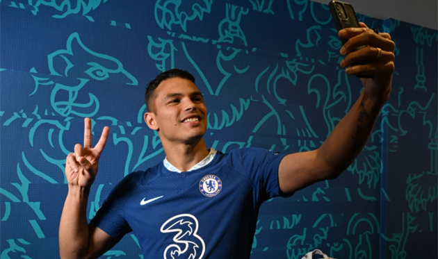 Тіаго Сілва, фото Челсі