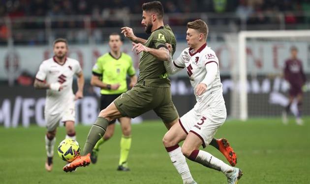 Мілан — Торіно, Getty Images