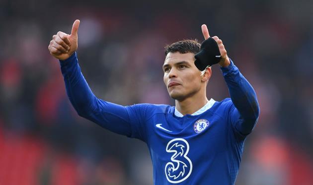 Тіаго Сілва, getty images