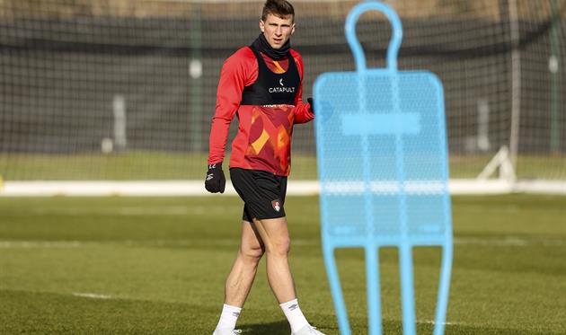 Ілля Забарний, фото Борнмут