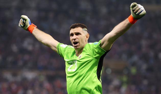 Еміліано Мартінес, Getty Images