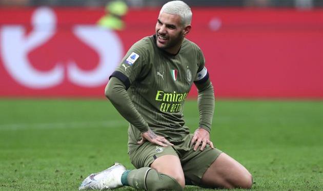 Тео Ернандес, Getty Images