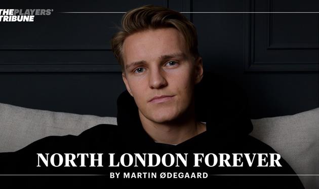 Мартін Едегор, The Players Tribune
