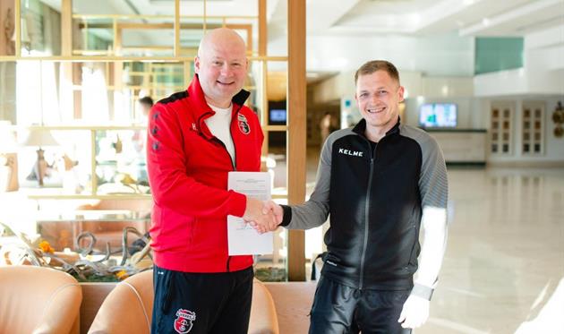 Геннадій Пасіч (праворуч), фото Верес