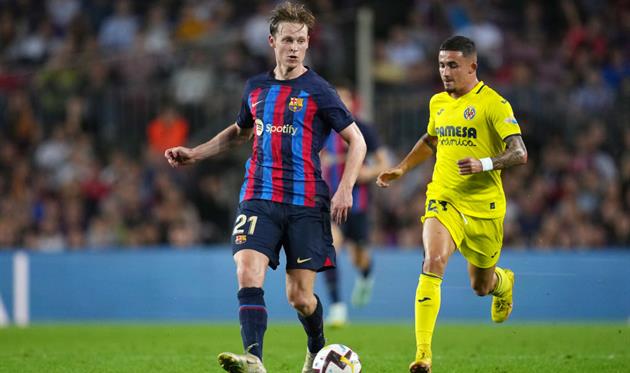 Вільярреал - Барселона - Getty Images