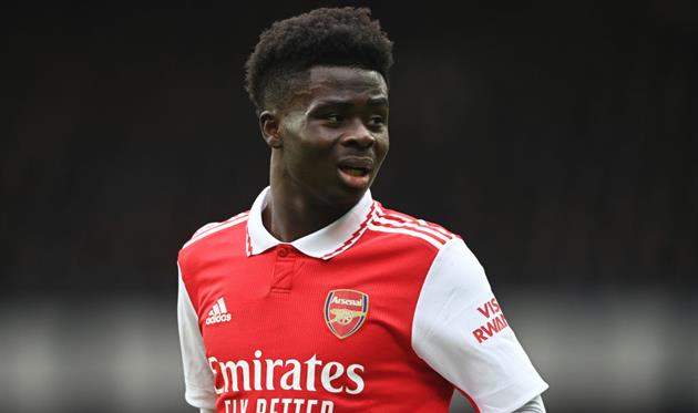 Букайо Сака, Getty Images