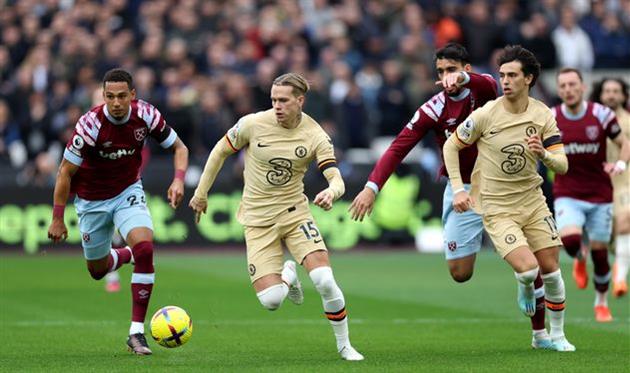 Вест Гем — Челсі, Getty Images