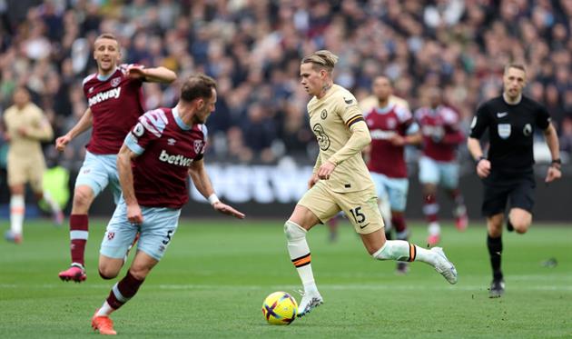 Вест Гем — Челсі, getty images