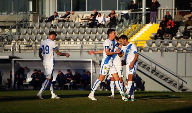 Динамо – Сілекс, ФК Динамо Київ