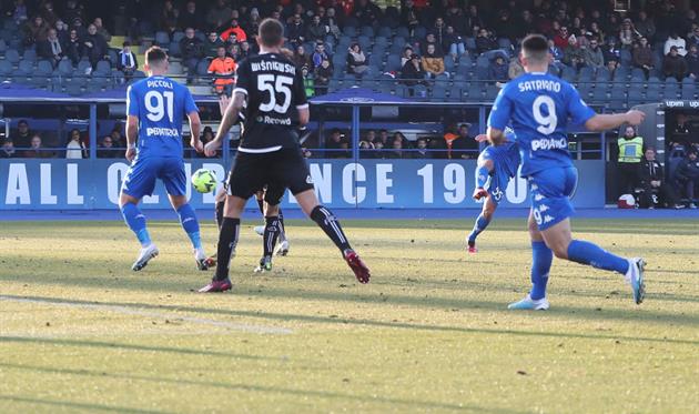 Емполі - Спеція, Getty Images