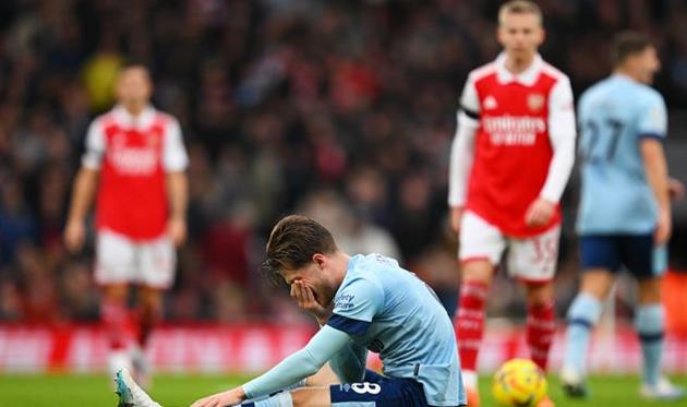 Арсенал — Брентфорд, Getty Images