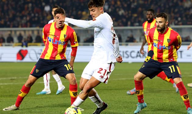 Лечче - Рома, Getty Images