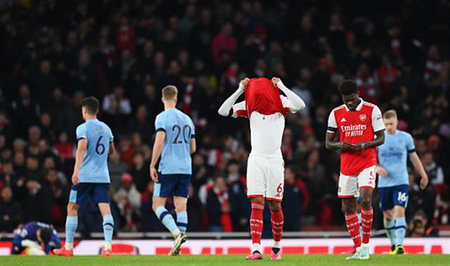 Арсенал — Брентфорд, Getty Images