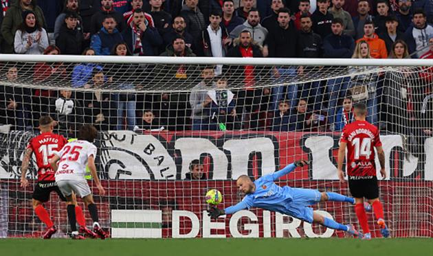 Севілья - Мальорка, Getty Images