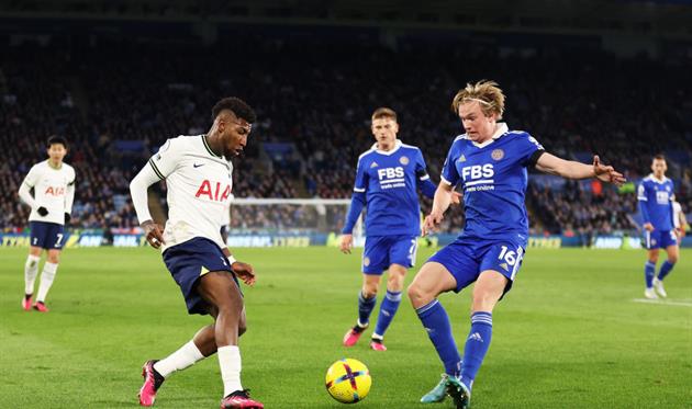 Лестер — Тоттенгем, getty images