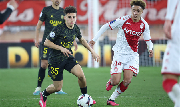 Монако - ПСЖ, ФК ПСЖ