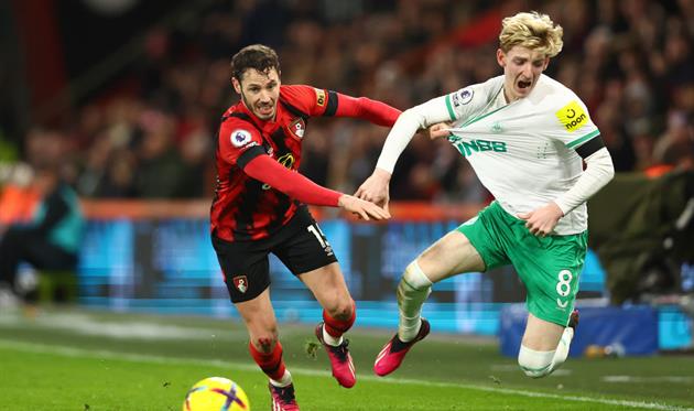 Борнмут — Ньюкасл, getty images