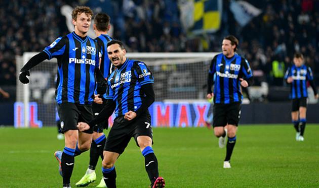 Лаціо - Аталанта, Getty Images