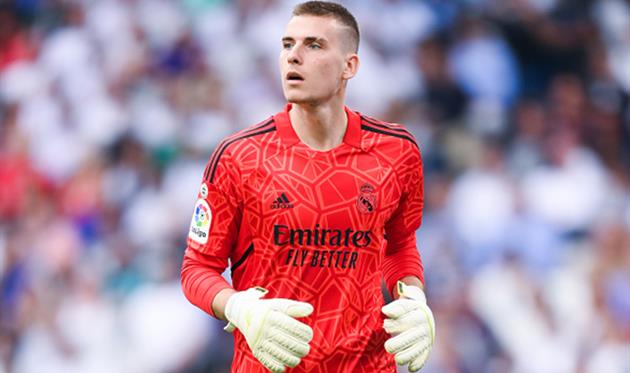 Андрій Лунін, Getty Images