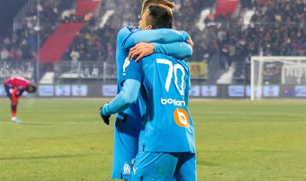 Клермон — Марсель, twitter.com/OM_Officiel