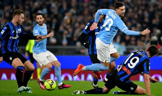 Лаціо — Аталанта, Getty Images