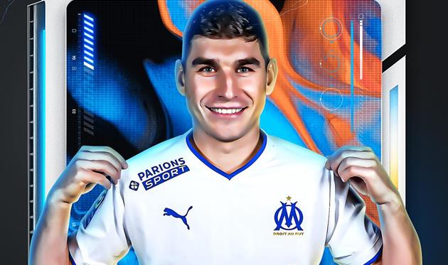 Руслан Маліновський, Марсель