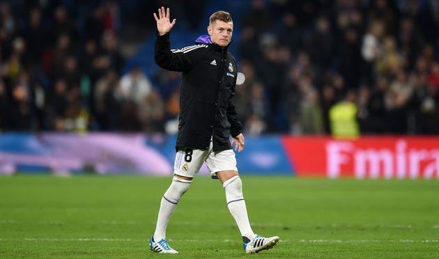 Тоні Кроос, Getty Images