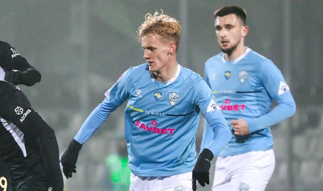 КЛЬДАР КУЛІЕВ, ФК МИНАЙ