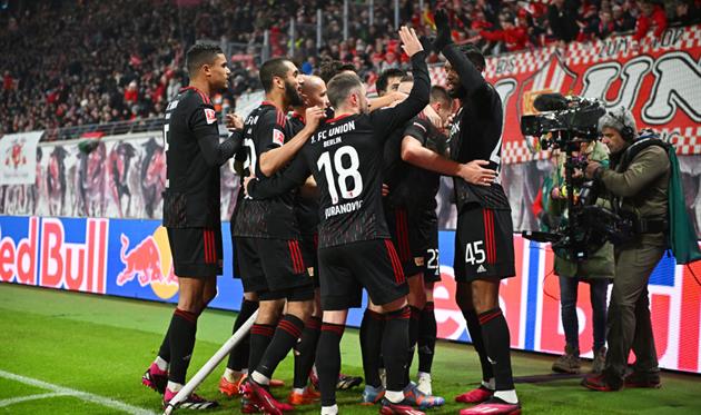 Уніон Берлін, Getty Images