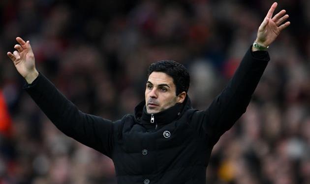 Мікель Артета, Getty Images