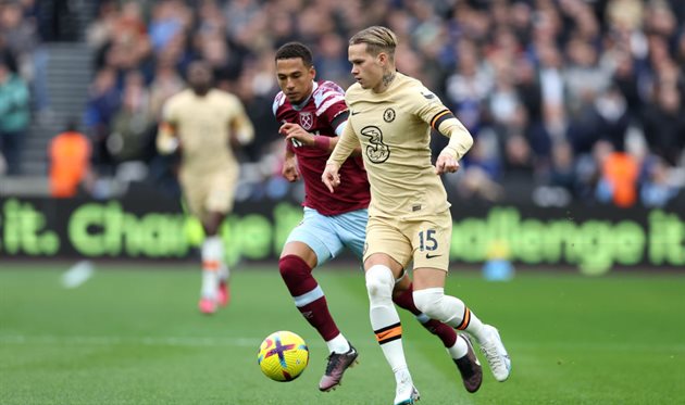 МИХАЙЛО МУДРИК ПРОТИ ВЕСТ ГЕМА, GETTY IMAGES