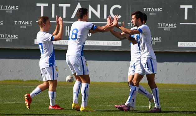 Динамо - Політехніка, ФК Динамо Київ