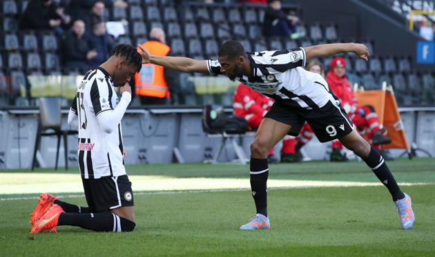 Гравці Удінезе, Getty Images