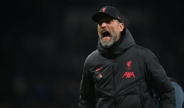 ЮРГЕН КЛОПП, GETTY IMAGES