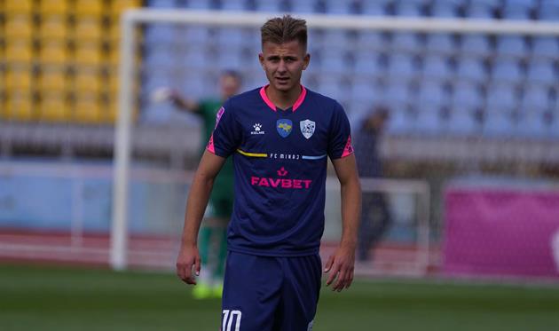 Антон Байдал, ФК Минай