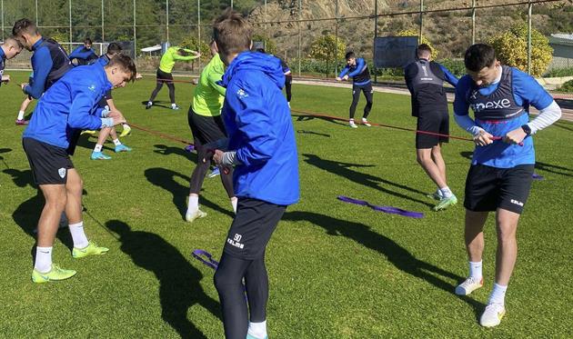 Гравці Миная, ФК Минай