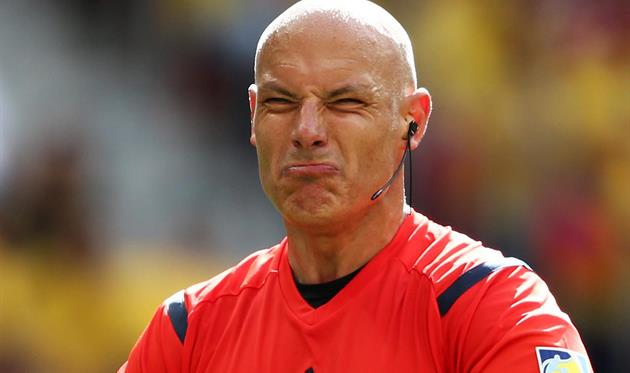 Офіційно: Говард Вебб визнав 