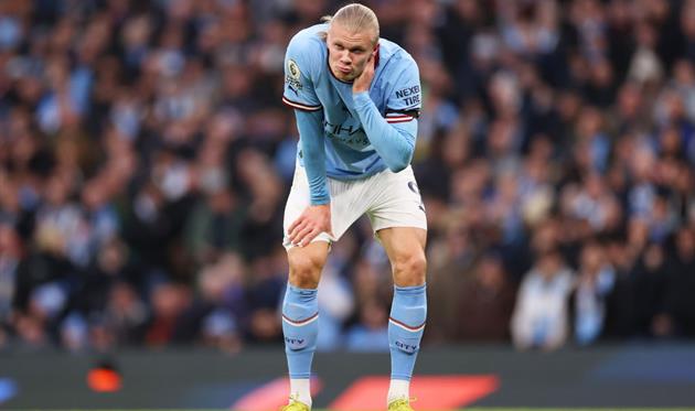 Ерлінг Голанд, getty images