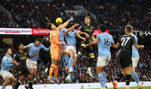 Ман Сіті - Астон Вілла, getty images
